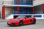 Porsche 718 Boxster T 2019 года (WW)